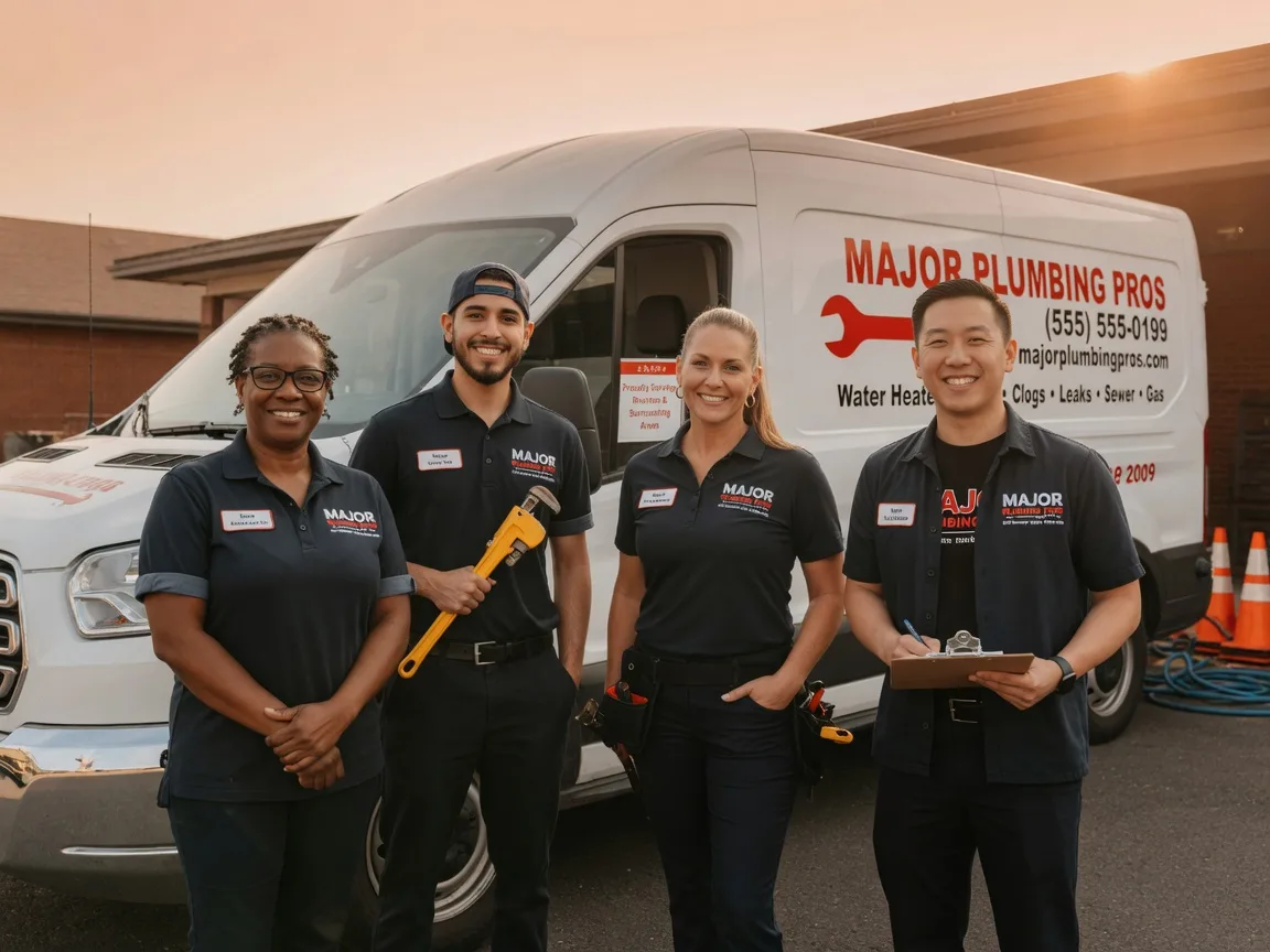 Drain Cleaning Services company in Sharpsville, IN